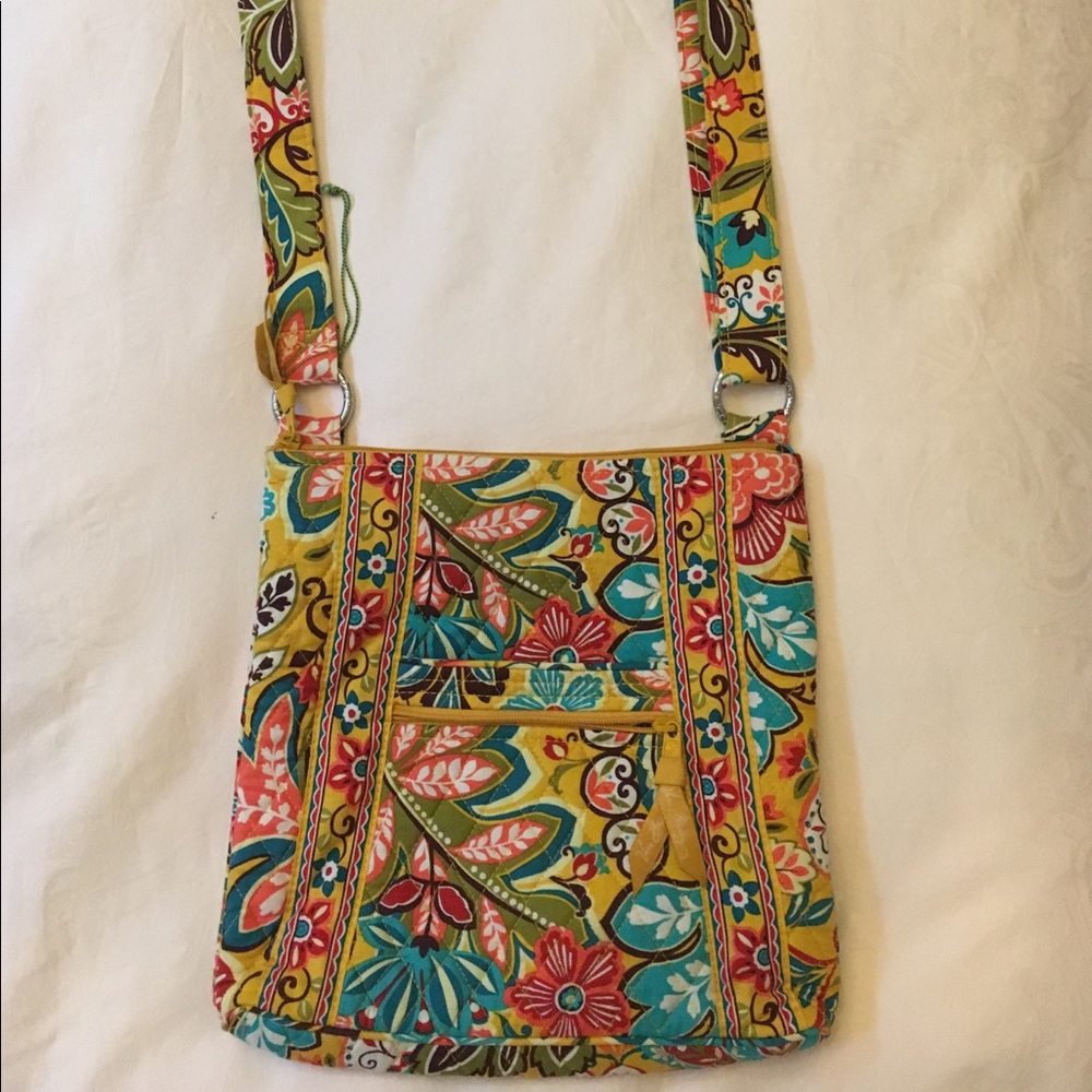 Vera Bradley Provençal Shoulder Bag